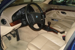 BMW 520 Interni